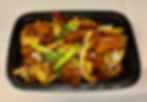 Beef with Green Onion & Ginger