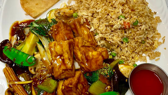 Family Style Bean Curd (Lunch)