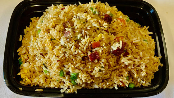 B.B.Q. Pork Fried Rice