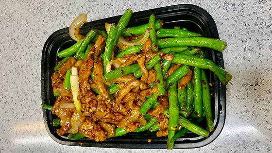 Shredded Pork with String Bean