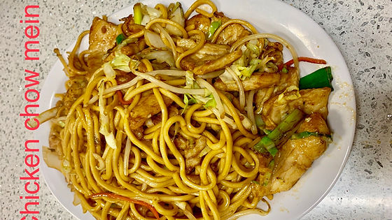 Chicken Chow Mein 