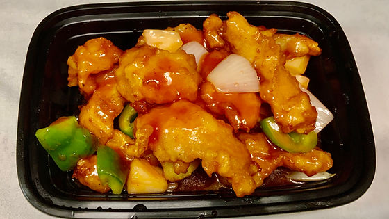 Sweet and Sour Fish Fillet