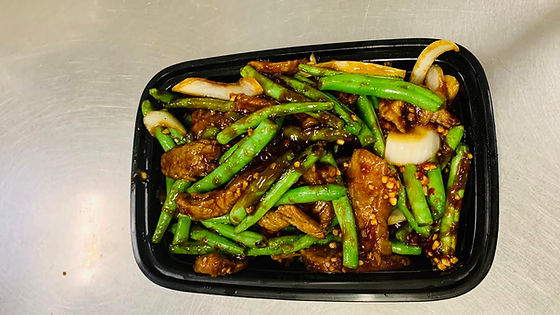 Beef with String bean