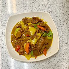 Curry Beef (Lunch)