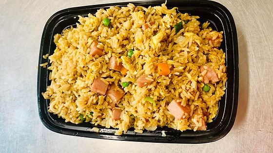 Spam & Egg Fried Rice