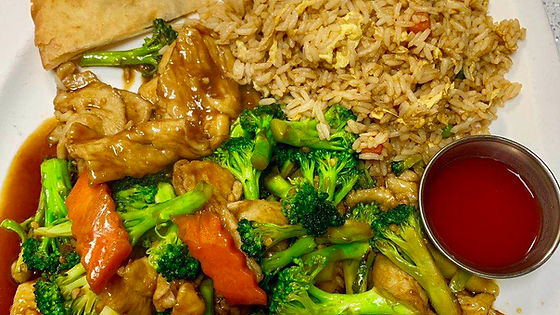 Broccoli Chicken (Lunch)