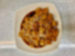 Orange sesame bean curd