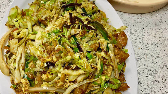 Mu Shu Pork