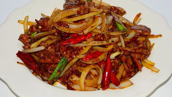 Mongolian Beef