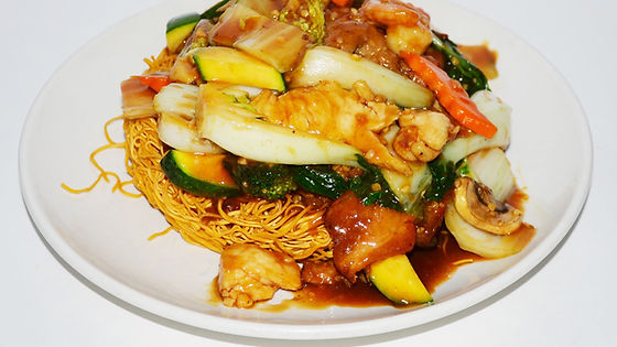 Hong Kong Style Crispy Noodle