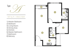 Residensi Far East Unit Type A