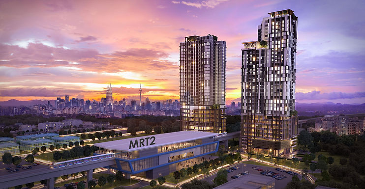 Condominium next to Kuchai MRT 2