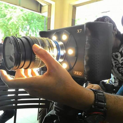 Tes Kamera Mega Speed Bersama DCI Surabaya (2015)