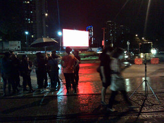 Syuting bersama ANTV (2015)