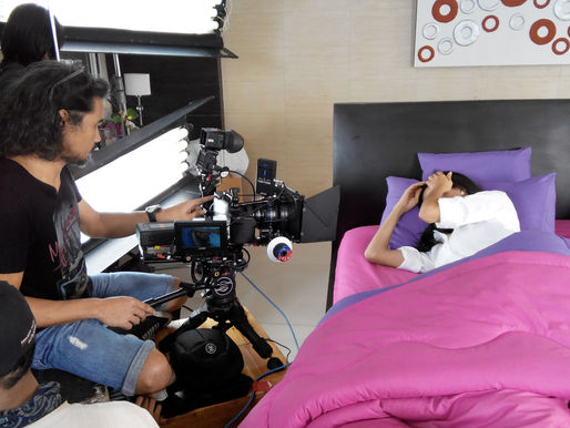 Pembuatan Iklan Sprei Grand Shyra (2014)