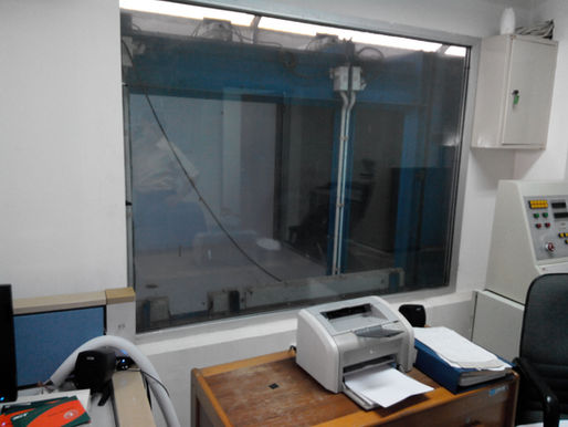 Mengunjungi LAGG Small Wind Tunnel - Serpong (2014)