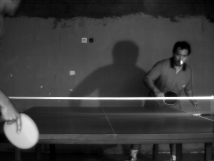 Merekam Gerakan Petenis Meja (2008)
