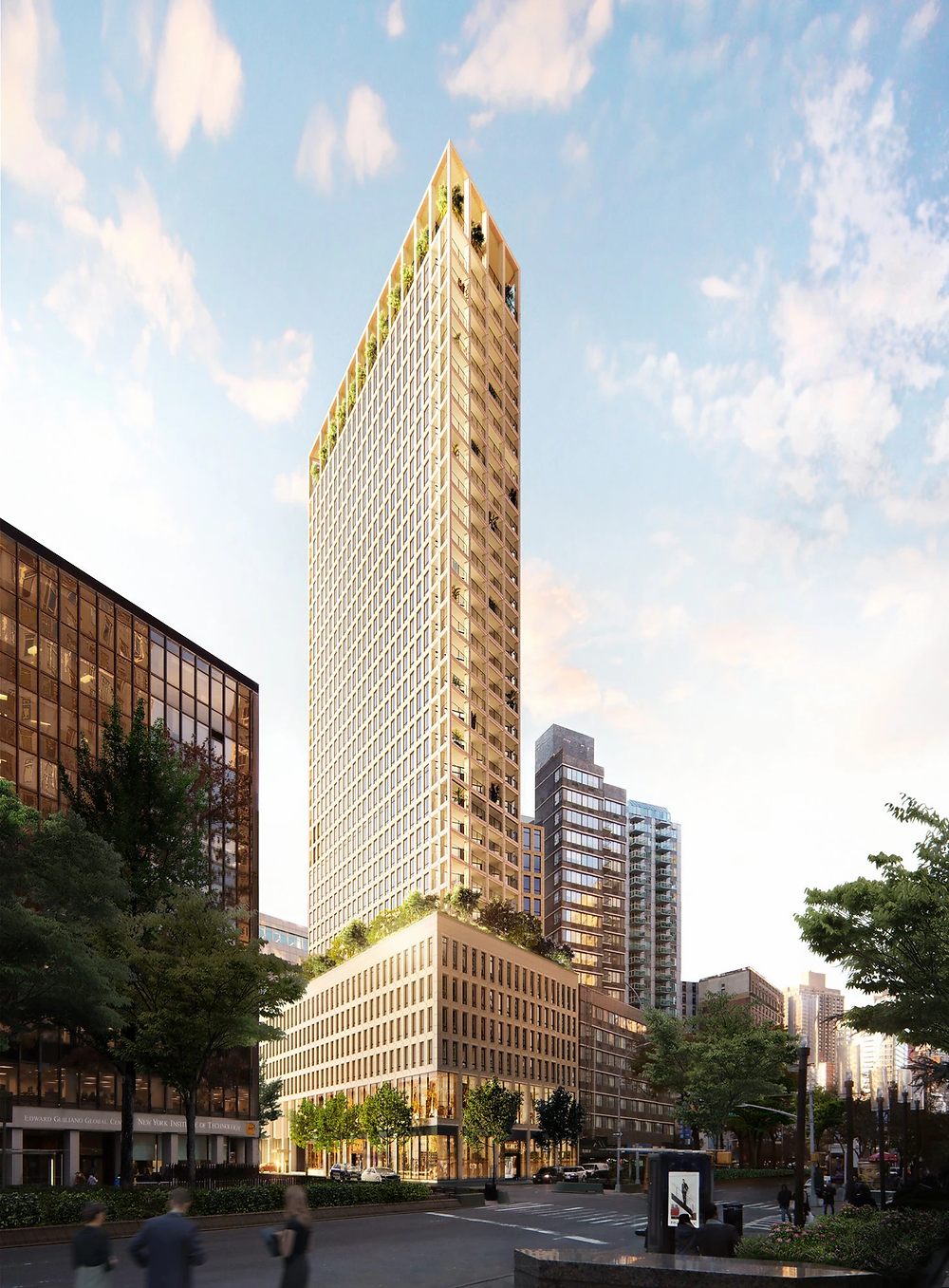 The Park Loggia 15 West 61st Street