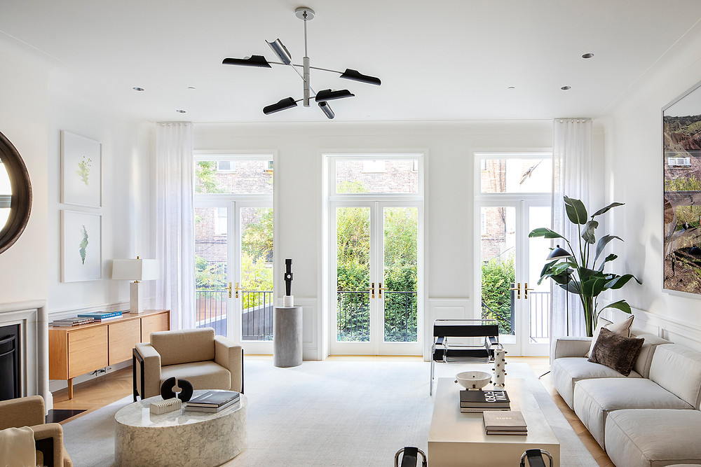 334 West 20th Street Living Room