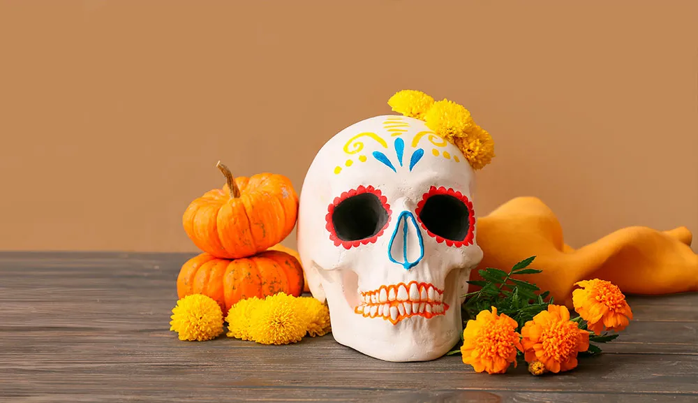 Dia de Muertos altars