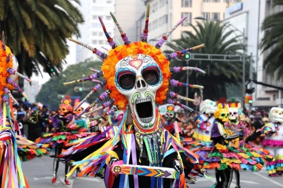 Monumental offering in Mexico City