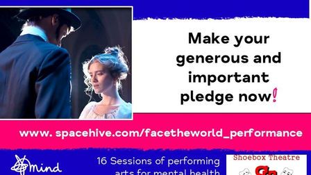 Help us bring “Face the World” to life!