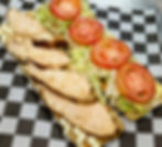 Cajun Chicken Po' Boy