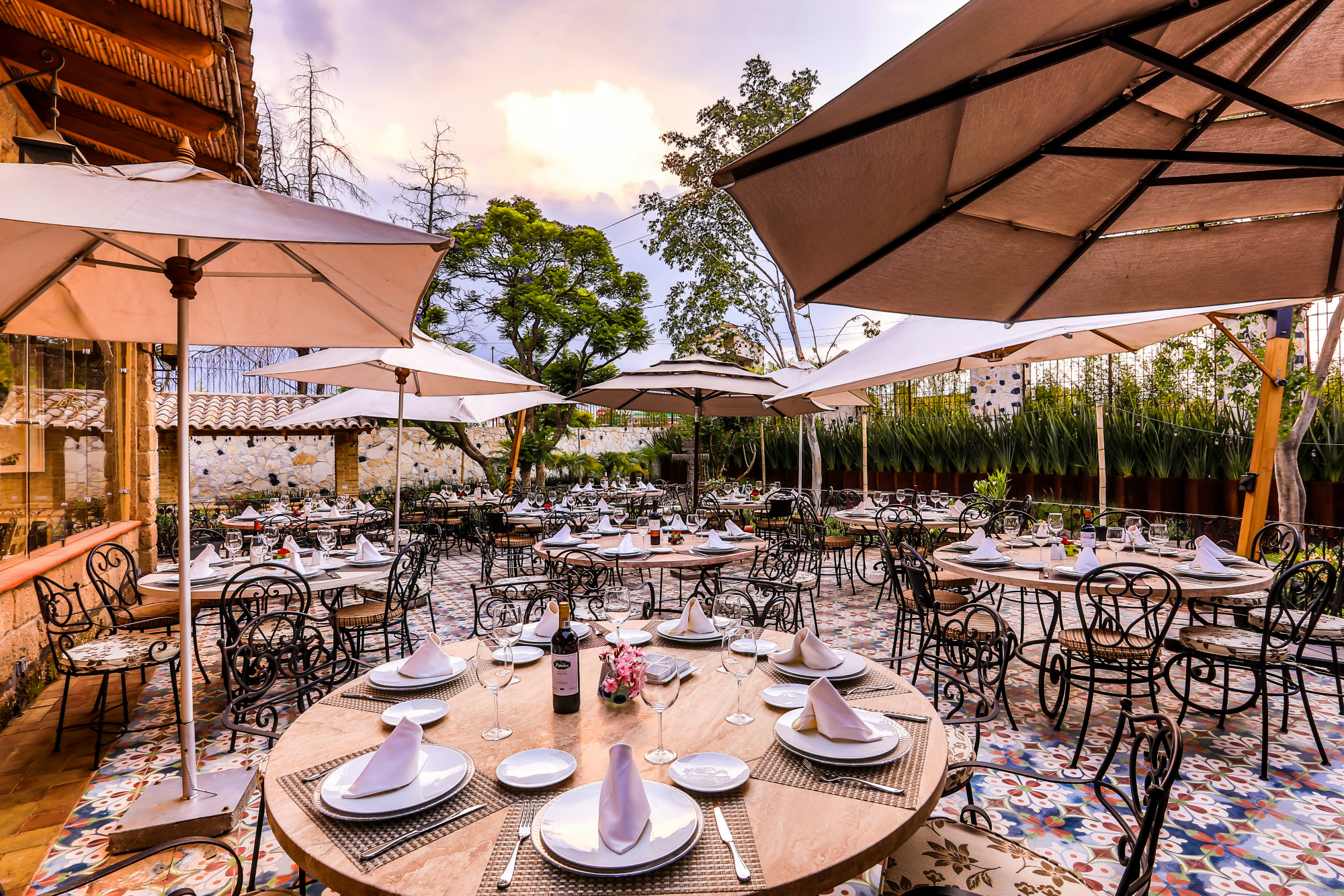 Restaurantes En Atlixco Atlixco Paraiso Palmira