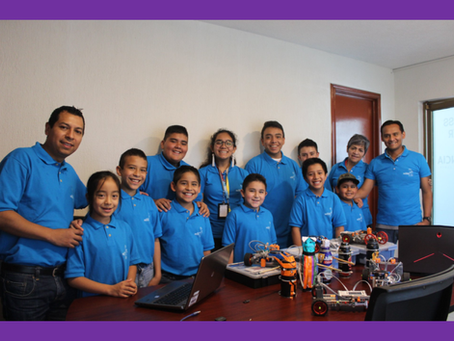 ¡La Robótica Vuelve a Nuestra Escuela!