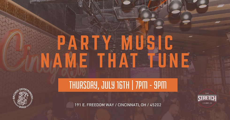 Party Music Name That Tune