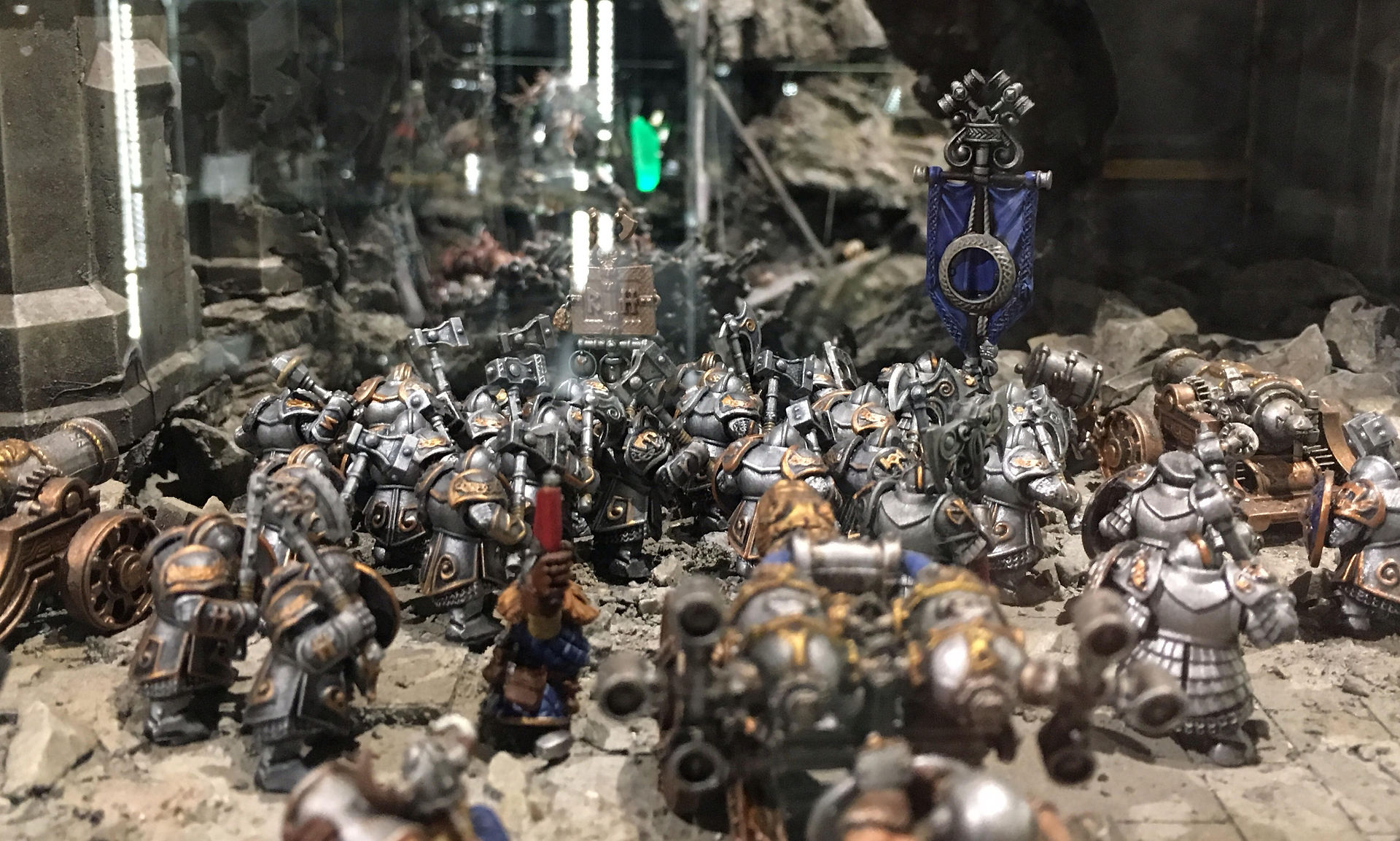 Dwarves vs Skaven