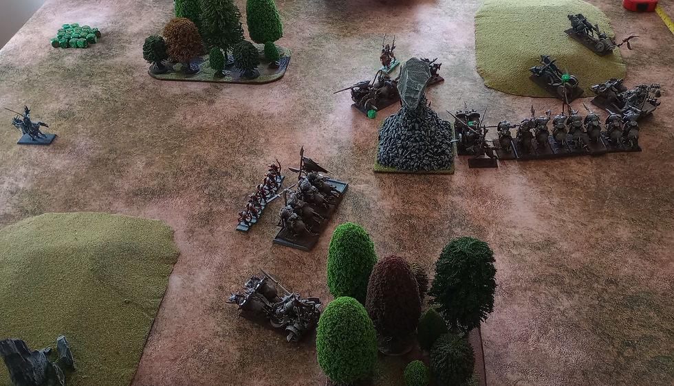 1500 elves vs orcs 9