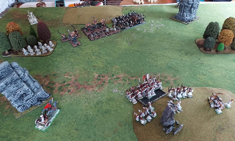 1500 elves vs beasts 1