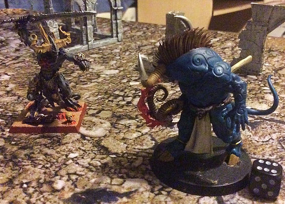 Be'lakor, Ogroid Thauturge