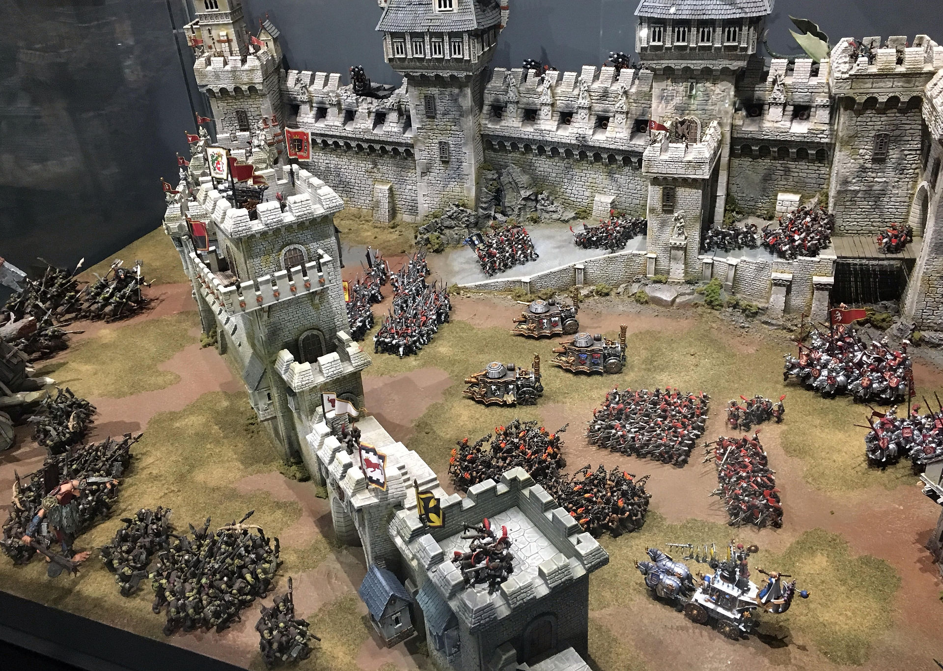 Empire vs Orcs