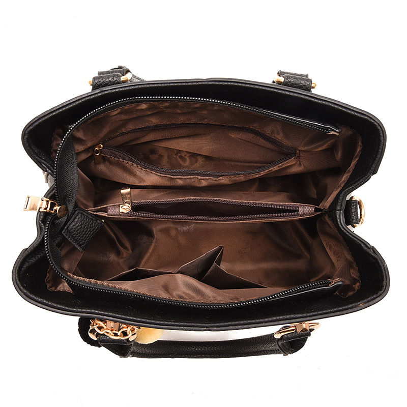 Thumbnail: Top-Handle Shoulder Bag