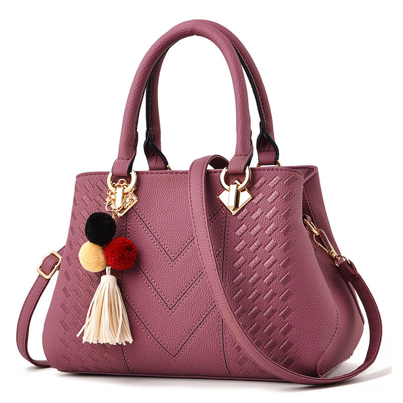 Top-Handle Shoulder Bag