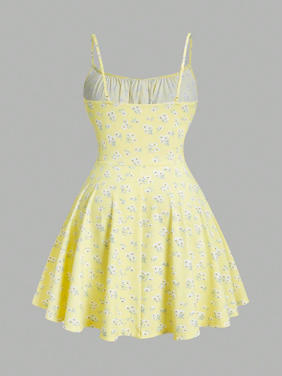 Thumbnail: Floral Print Cami Mini Dress