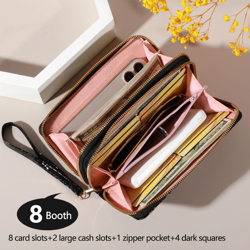 Thumbnail: All-In-One Dual Zip Purse