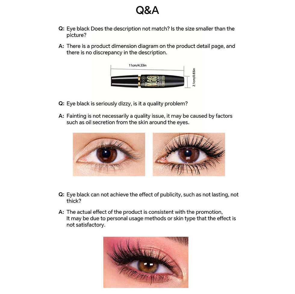 Thumbnail: 4D Silk Fiber Waterproof Mascara