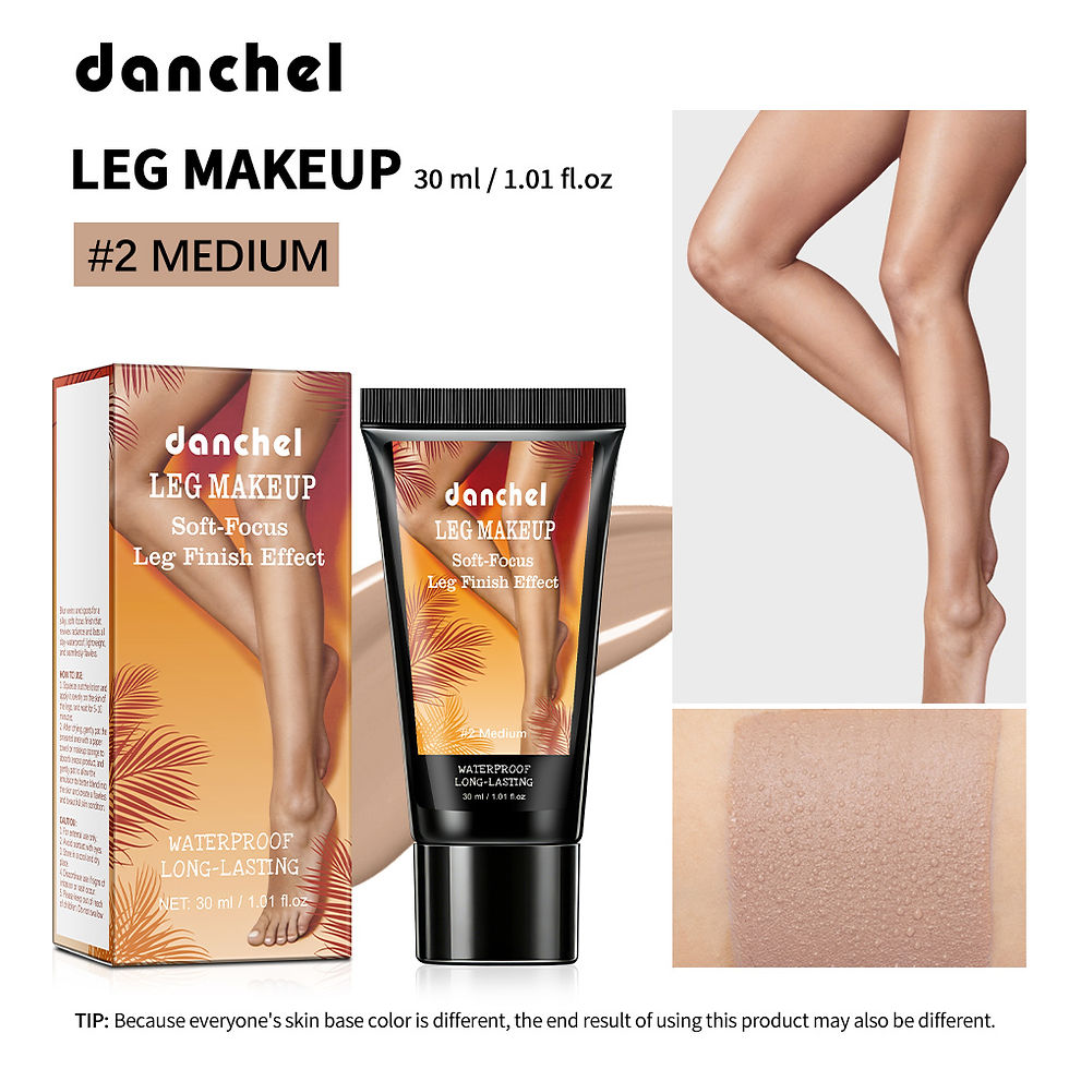 Thumbnail: Waterproof Body Glow Foundation