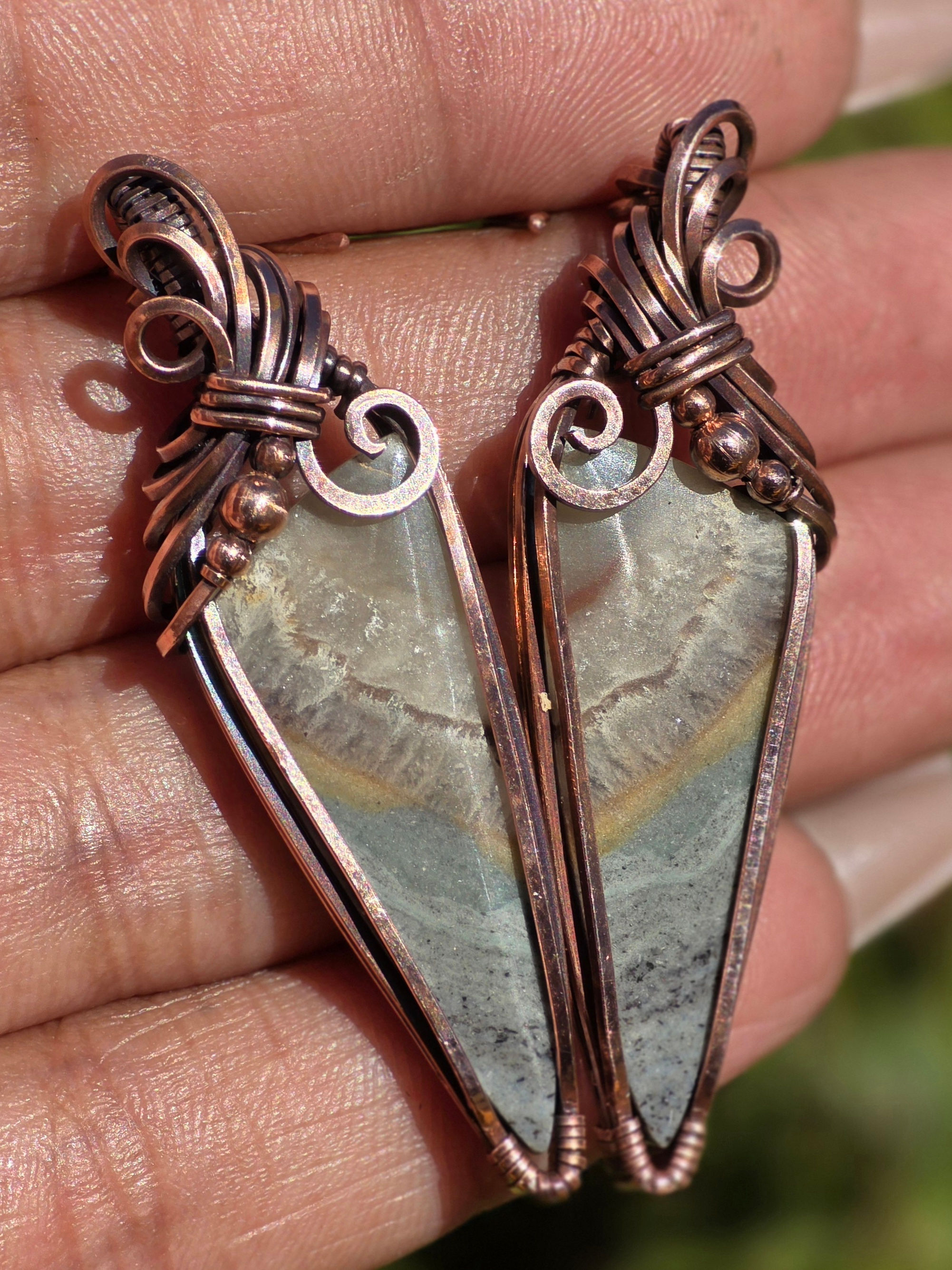 Pure copperJASPER (grounding)