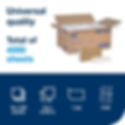 Thumbnail: Tork® H2 Universal Multifold Hand Towel - White 1-Ply 16x250 Sheets