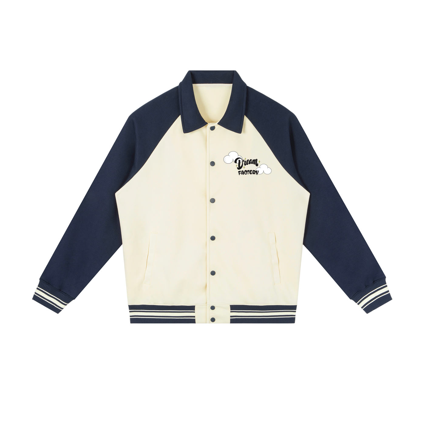 Dream Factory Baseball Jacket