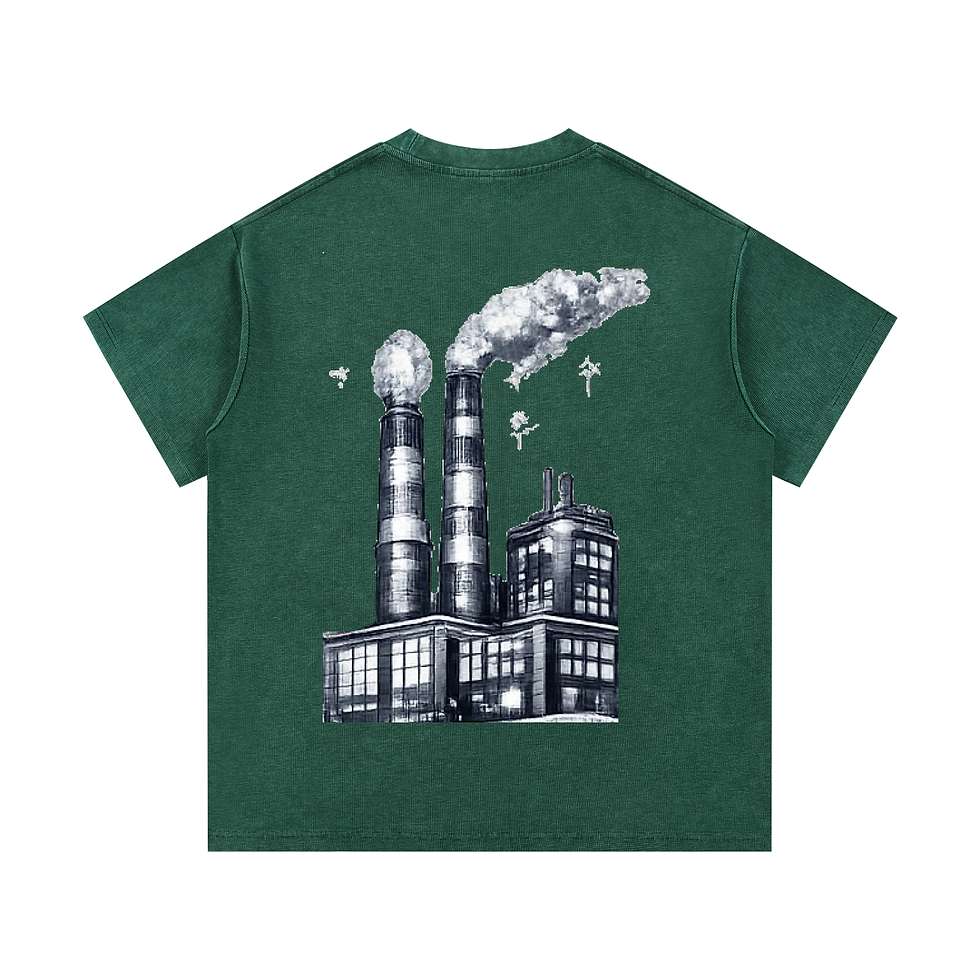 Thumbnail: Mineral Wash Waffle Knit T-Shirt
