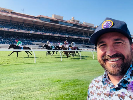 Closing Day of the Bing Crosby Season at Del Mar: "Cool as Ever"