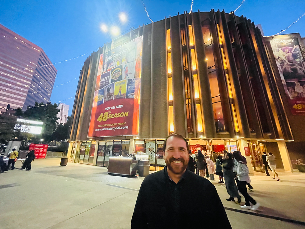 An Enchanting Day in San Diego: Anticipating Wicked at the Civic Theater