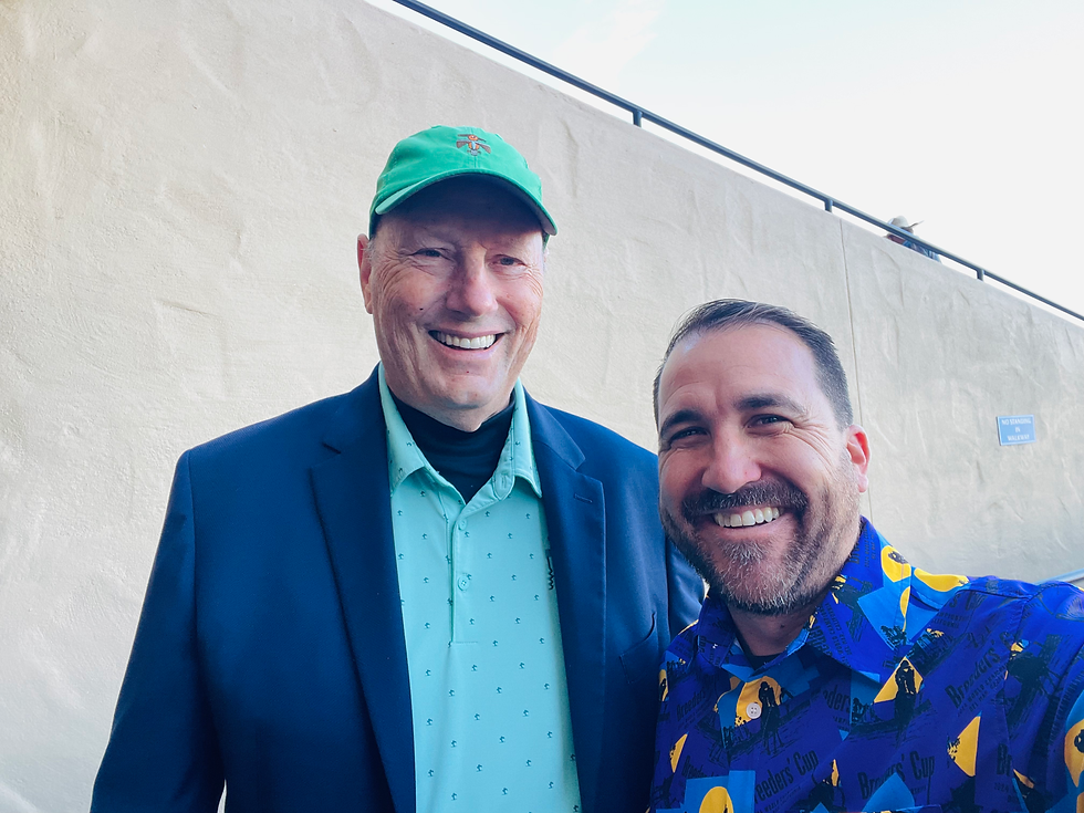 Howard Crosby and Dustin