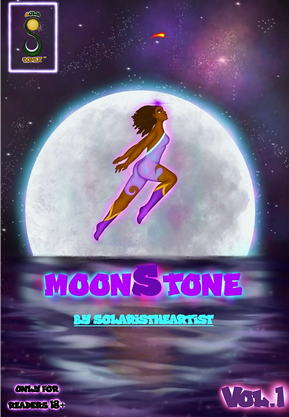 MoonStone Cover Art