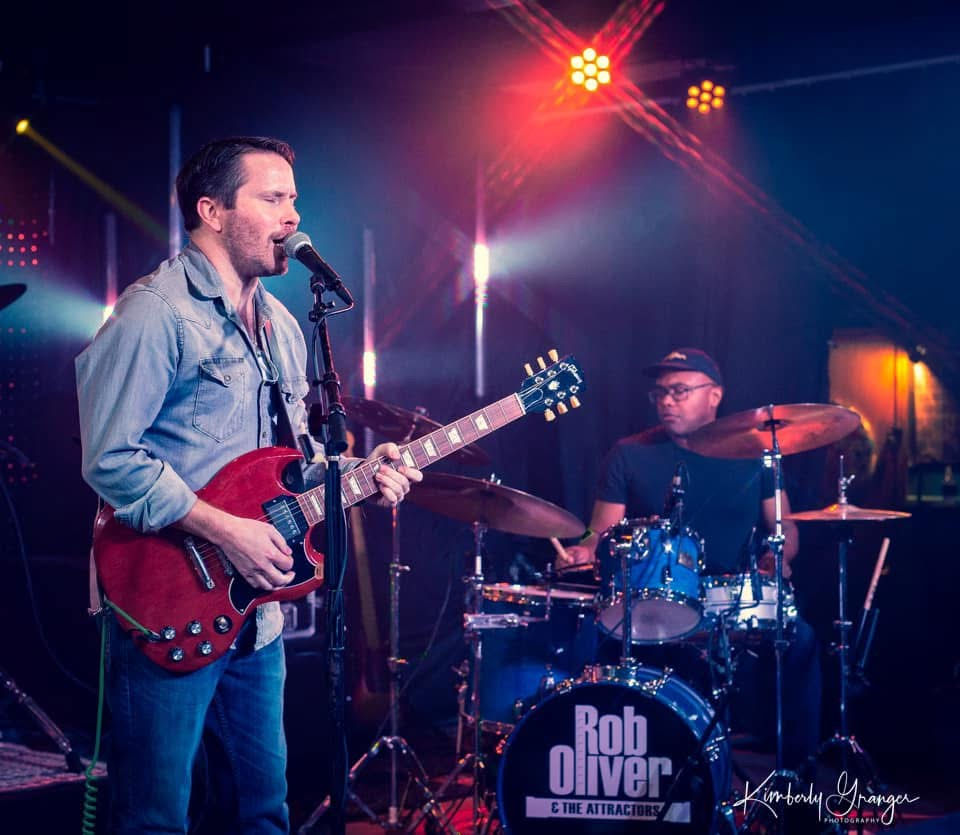 FREE - Lingerin' Live Friday with Rob Oliver